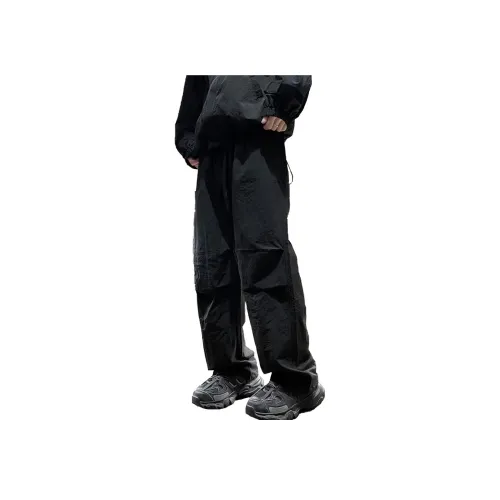 AMANDA BY Повседневные брюки Лето Унисекс Черный