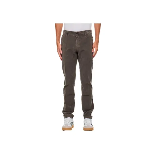 INCOTEX Taupe Мужские Повседневные Брюки