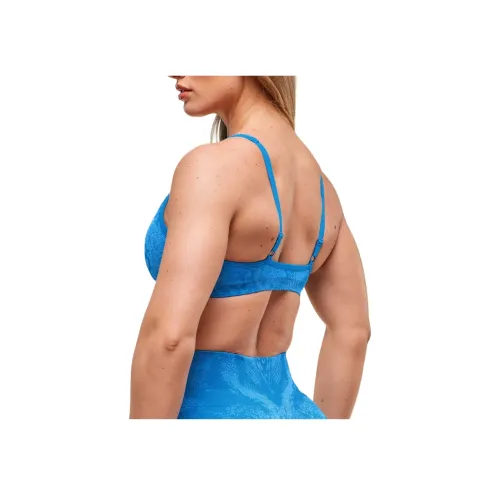 GYMSHARK Синий Женское спортивное белье