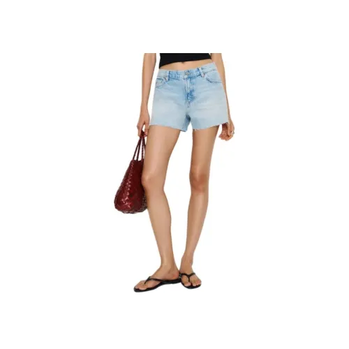 REFORMATION Sutton Low Шаговый шов 2,5' SLOUCHY Jean Шорты Джинсовые шорты Женские