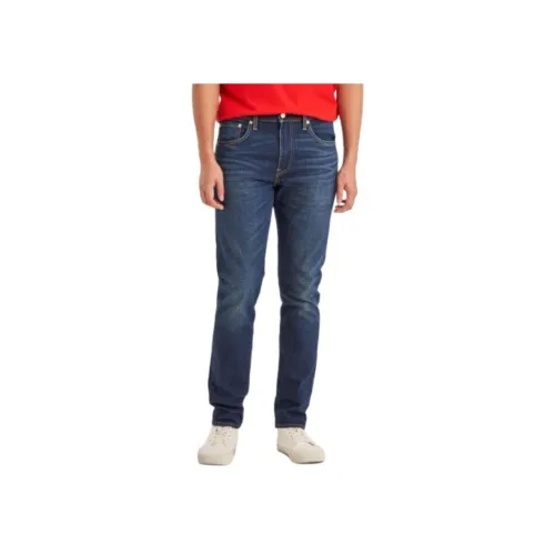 Levis Blue Men's Jeans Левис Синий Мужской Джинсы