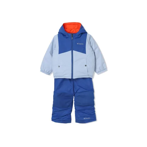 Columbia Повседневная Спортивная Одежда Синяя Детская