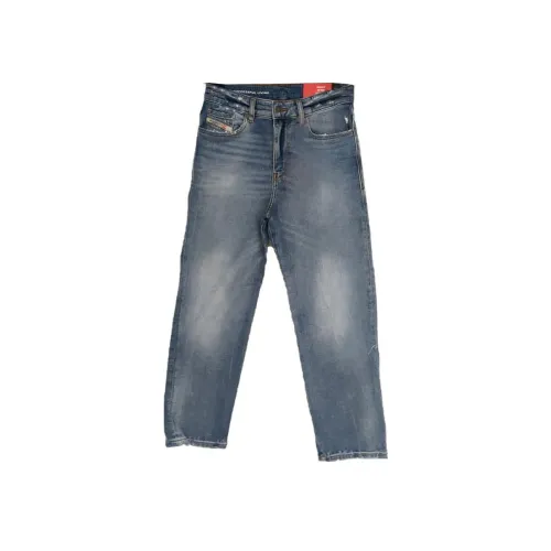 DIESEL Синие Женские Джинсы