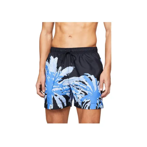 Tommy Hilfiger Мужские синие плавательные шорты