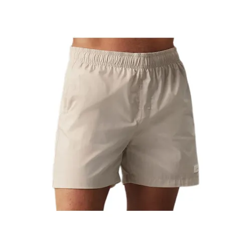 Calvin Klein Плавки Европейская версия Мужской Камень Бежевый