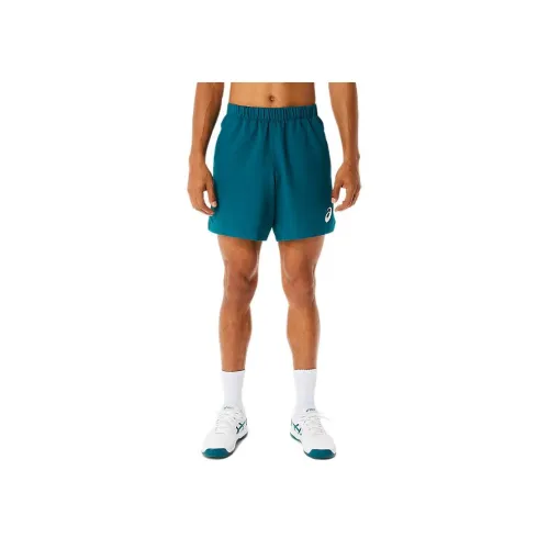 Asics MATCH 7IN Короткие Повседневные Шорты Мужские Бирюзовые