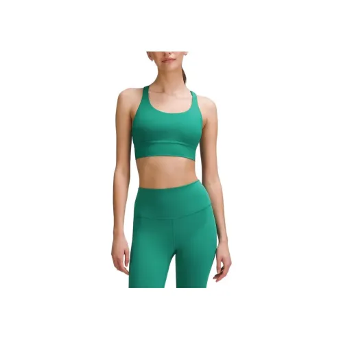 lululemon Энергия Longline Бюстгальтер Средняя Поддержка B–D Cups Спортивное Нижнее Женское