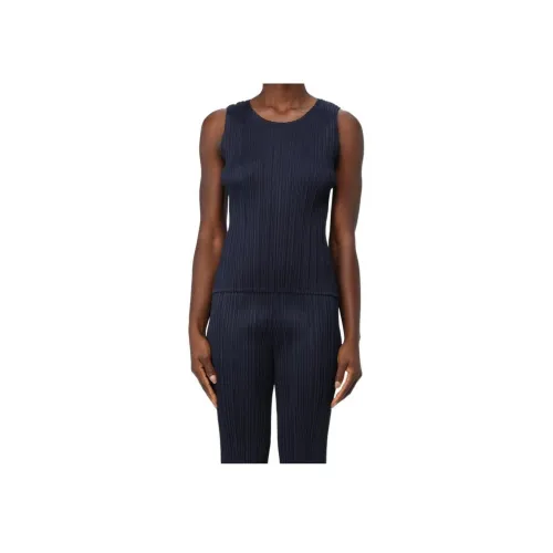 PLEATS PLEASE ISSEY MIYAKE Майка Женская Черная