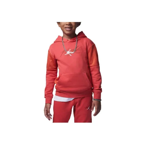 Джордан Толстовка OFF COURT Пилотный LOBSTER Цвет Children Возраст 3-7 лет