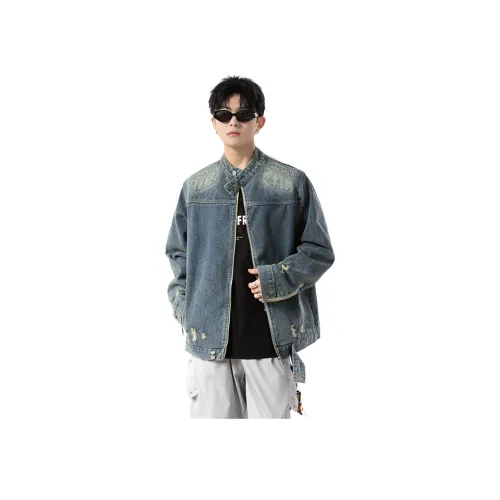 IL SARTO Blue Unisex Jackets IL SARTO Синий Унисекс Куртки