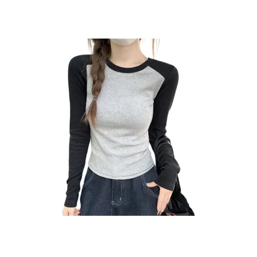 Puppytown Серые Женские T-рубашки