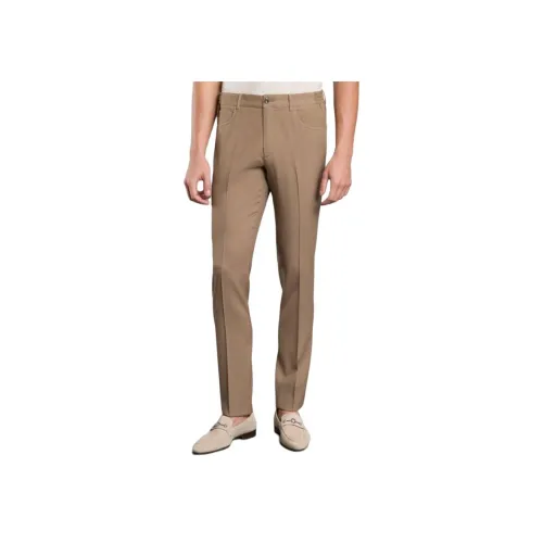 STEFANO RICCI Повседневные брюки Мужские Хаки