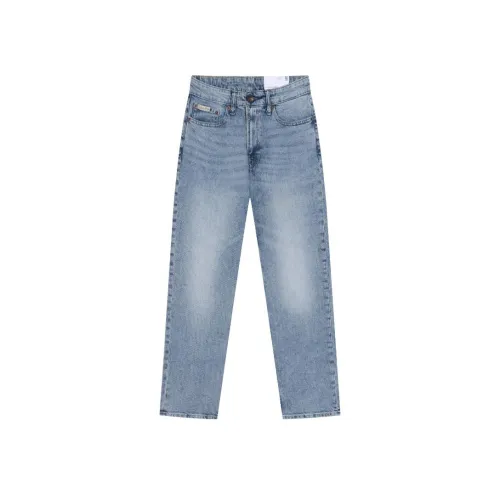 Calvin Klein Blue Men's Jeans Кальвин Кляйн Синий Мужской Джинсы