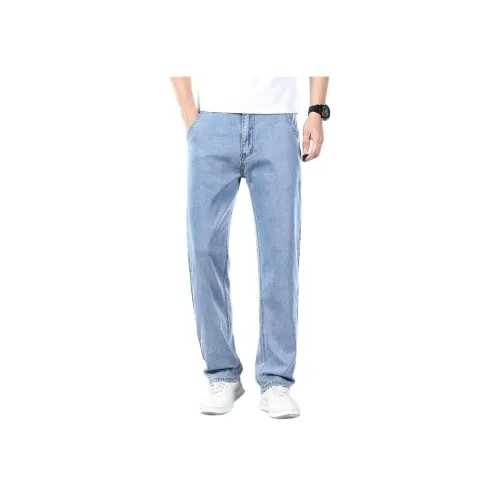 JIKENDI Мужские Джинсы