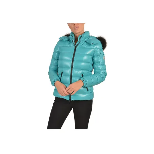 Moncler Down Jacket Женская Peacock Green