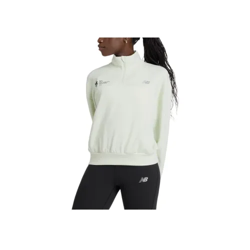 New Balance NYC Marathon Толстовка Женская Мятно-Зеленая