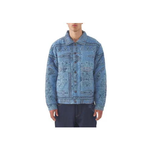 ANTIK BATIK Синий Мужские Куртки