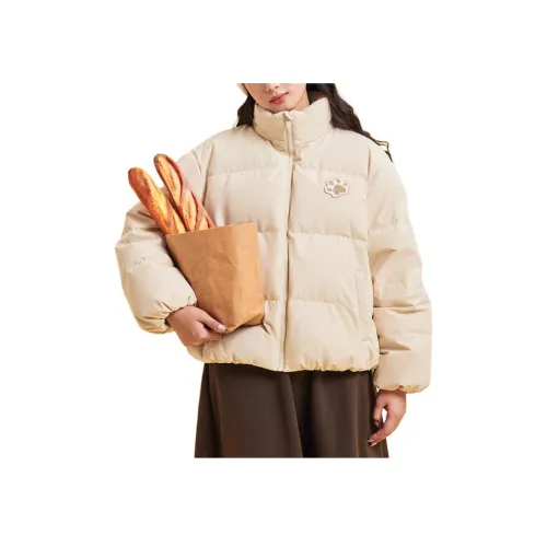 Anta Sports Life Collection Светло-дымчатый серый Женские пуховики