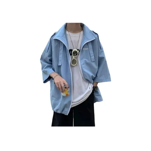 NEAR HERE Унисекс Рубашки