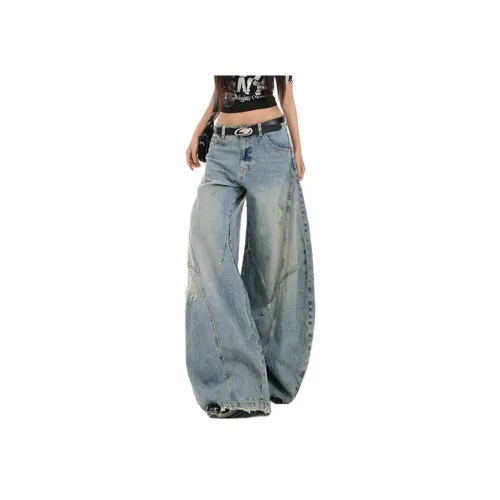 Cotton Zhiximeng Live Джинсы Женские