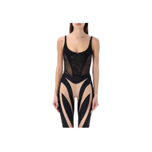 Mugler Черный Женское Боди