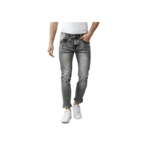 MAREA VESUVIO Дымчатый Серый Мужские Джинсы