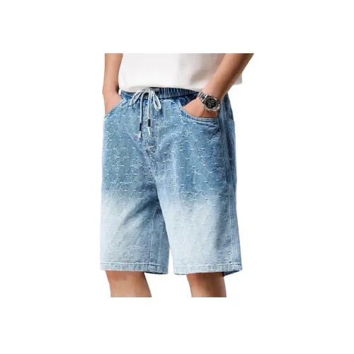 CHENYING Светло-синий Унисекс Джинсовые шорты