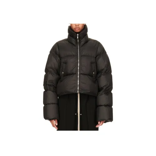 RICK OWENS Черные Женские Пуховики