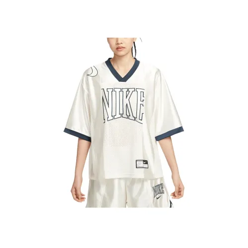 NIKE Sportswear Сливочный Женские Футболки