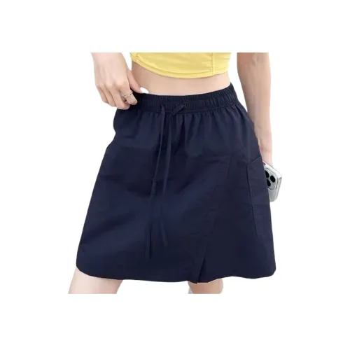 Cotton Gene Женские Повседневные Короткие Юбки