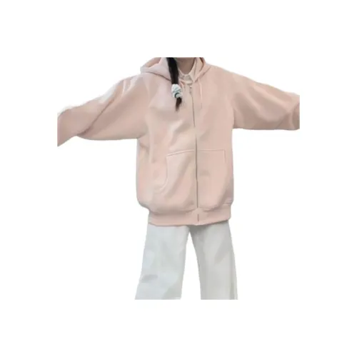 Розовые женские свитшоты