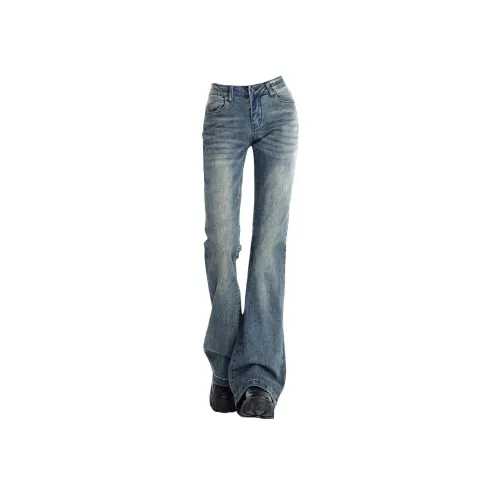 Cotton Gene Женские Джинсы