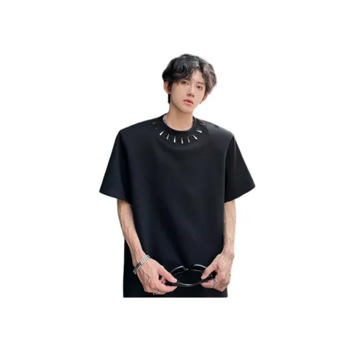 FOMOCE Черная унисекс футболка