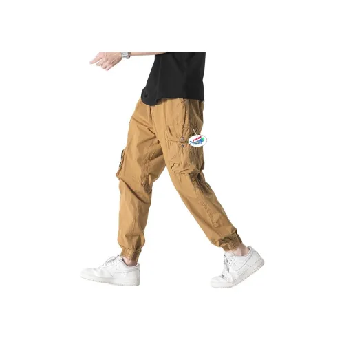 PWUE Унисекс Карго Брюки