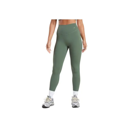 GYMSHARK Леггинсы Женские Ivy Green