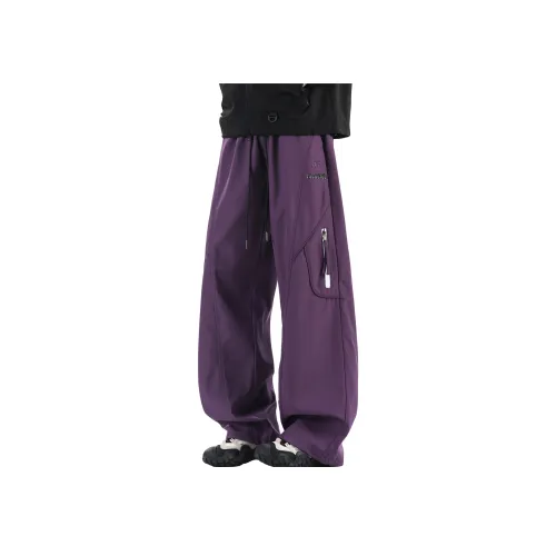 TBSM Унисекс Повседневные Брюки