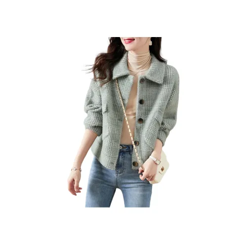 Still Quiet Бархат Feel Пальто Женское