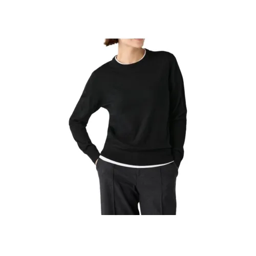 UNIQLO Черные Женские Свитеры