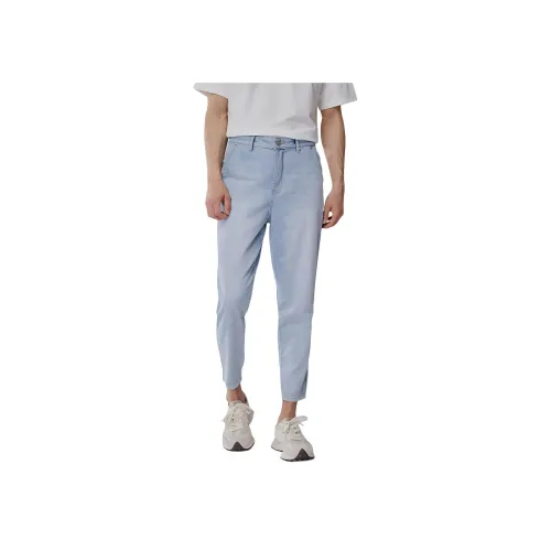 DANIEL HECHTER Лето Джинсы Мужские Светло-Синий