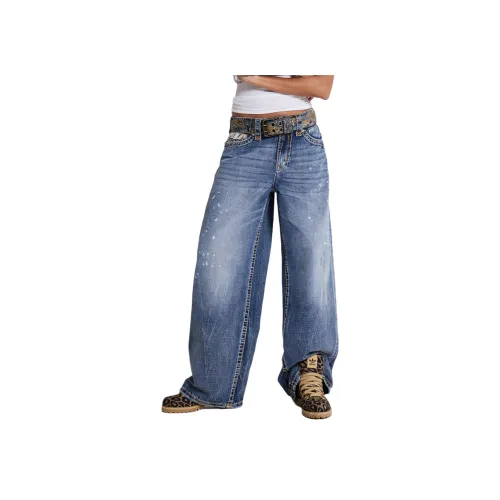 Jaded London x Rock Revival Джинсы Унисекс Синий