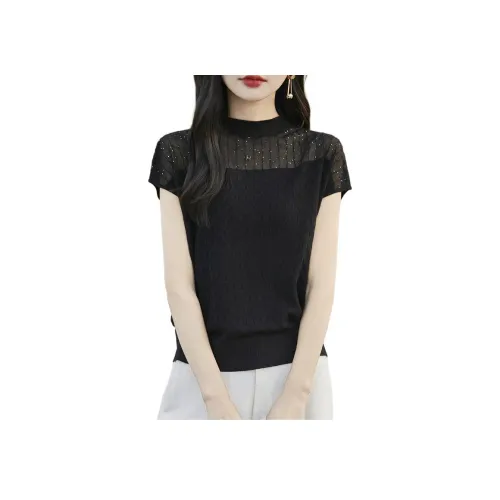 H YXIANG Женские T-рубашки