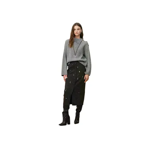 Fabrique KNIT Длинная Юбка Женская