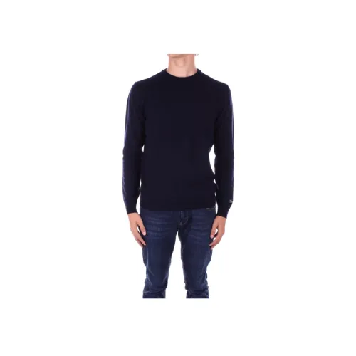 WOOLRICH Синие Мужские Свитера