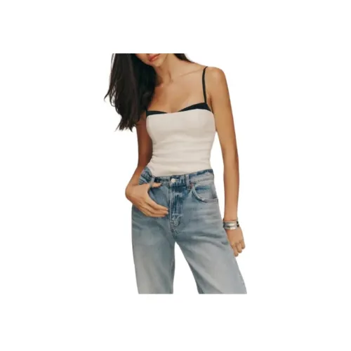 Reformation Melanie Топ Топ на бретелях Женские