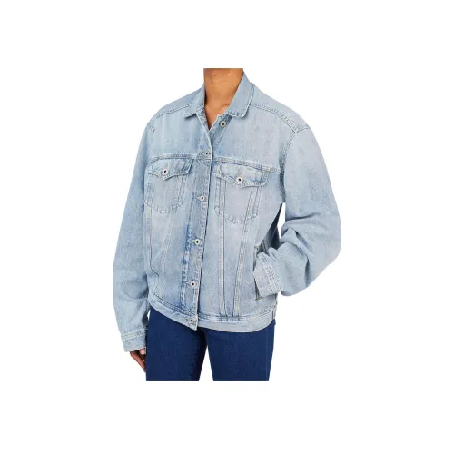 Pepe Jeans Синие Женские Джинсовые Куртки