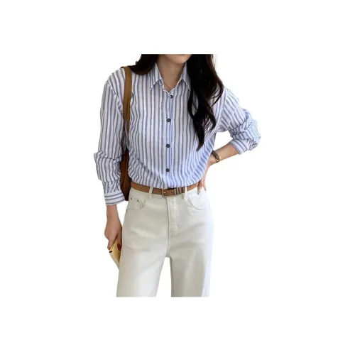 Hirono Journal Осенняя Рубашка Женская