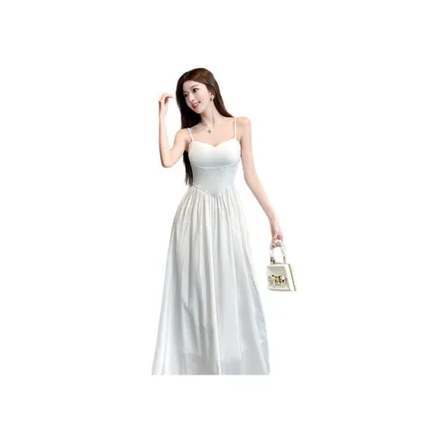 AFGGD Белый Женские Слиплатья