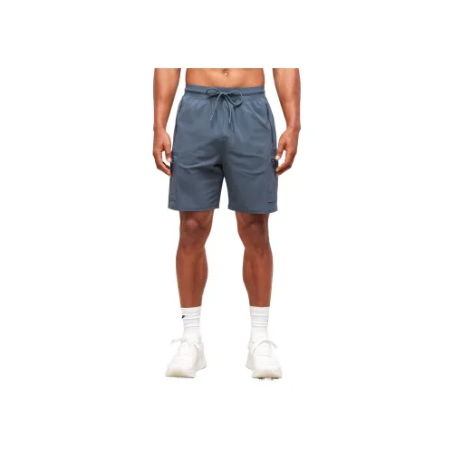 GYMSHARK Синий Серый Мужские Карго Шорты