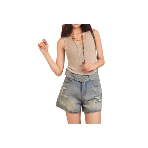 Three Quarters Джинсовые шорты Женские