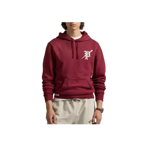 Polo Ralph Lauren Свитшот Мужской Красный